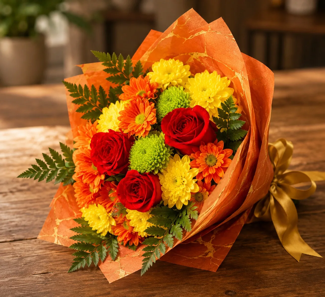 Bouquet of roses